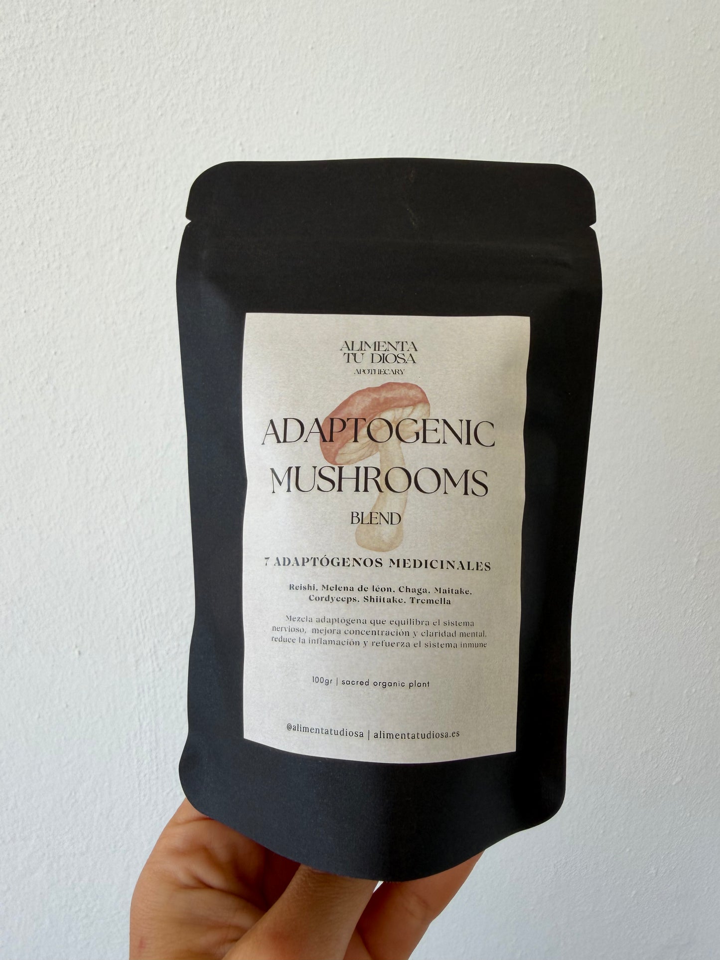 Adaptogenic Mushrooms