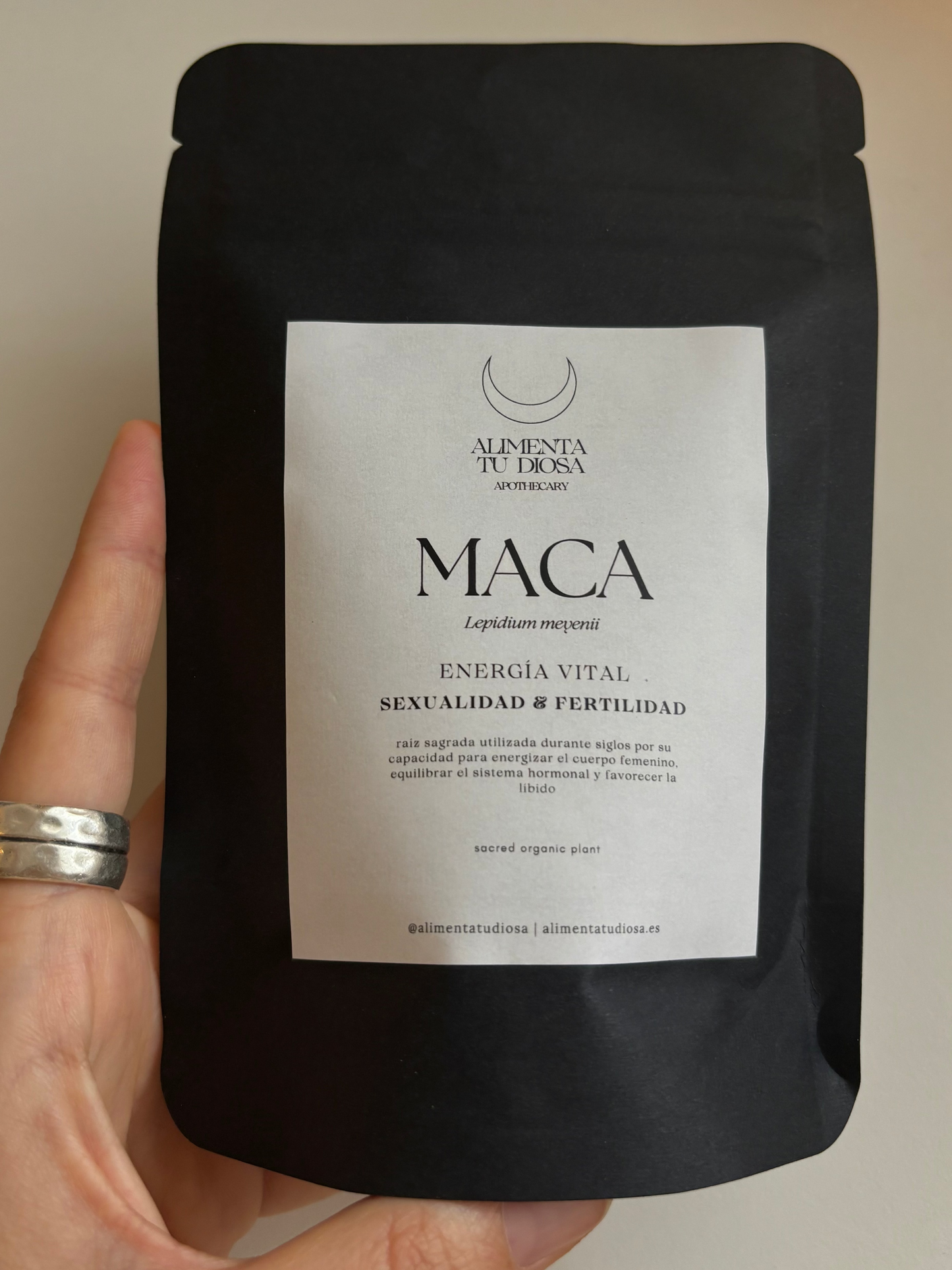 Maca Ecológica en polvo