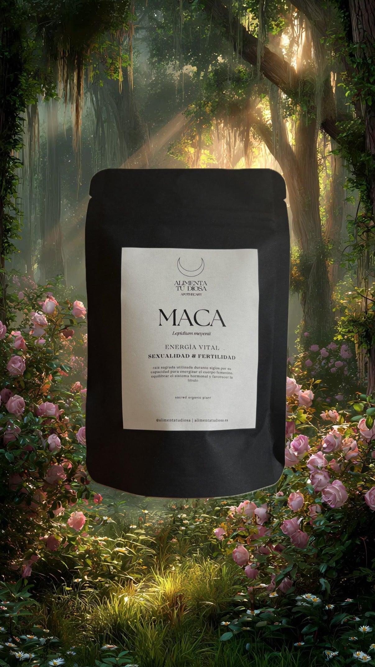 Maca Ecológica en polvo