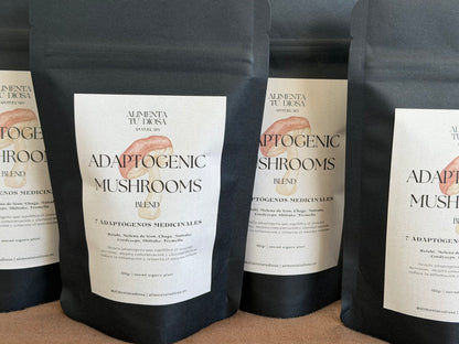 Adaptogenic Mushrooms
