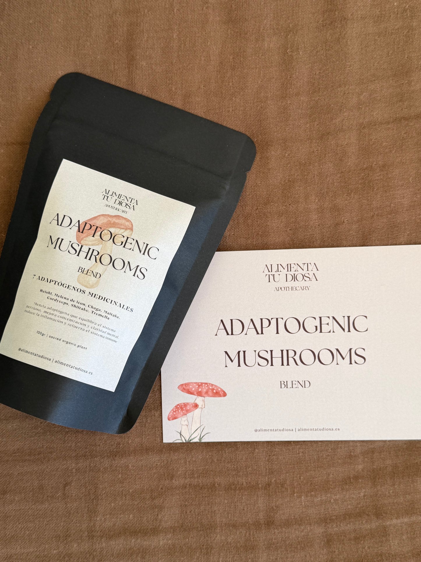 Adaptogenic Mushrooms