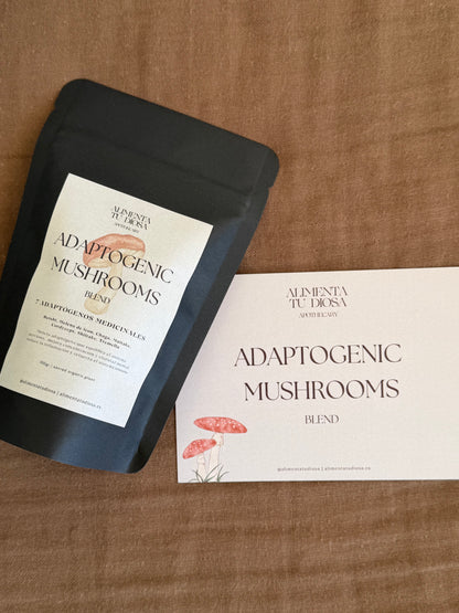 Adaptogenic Mushrooms