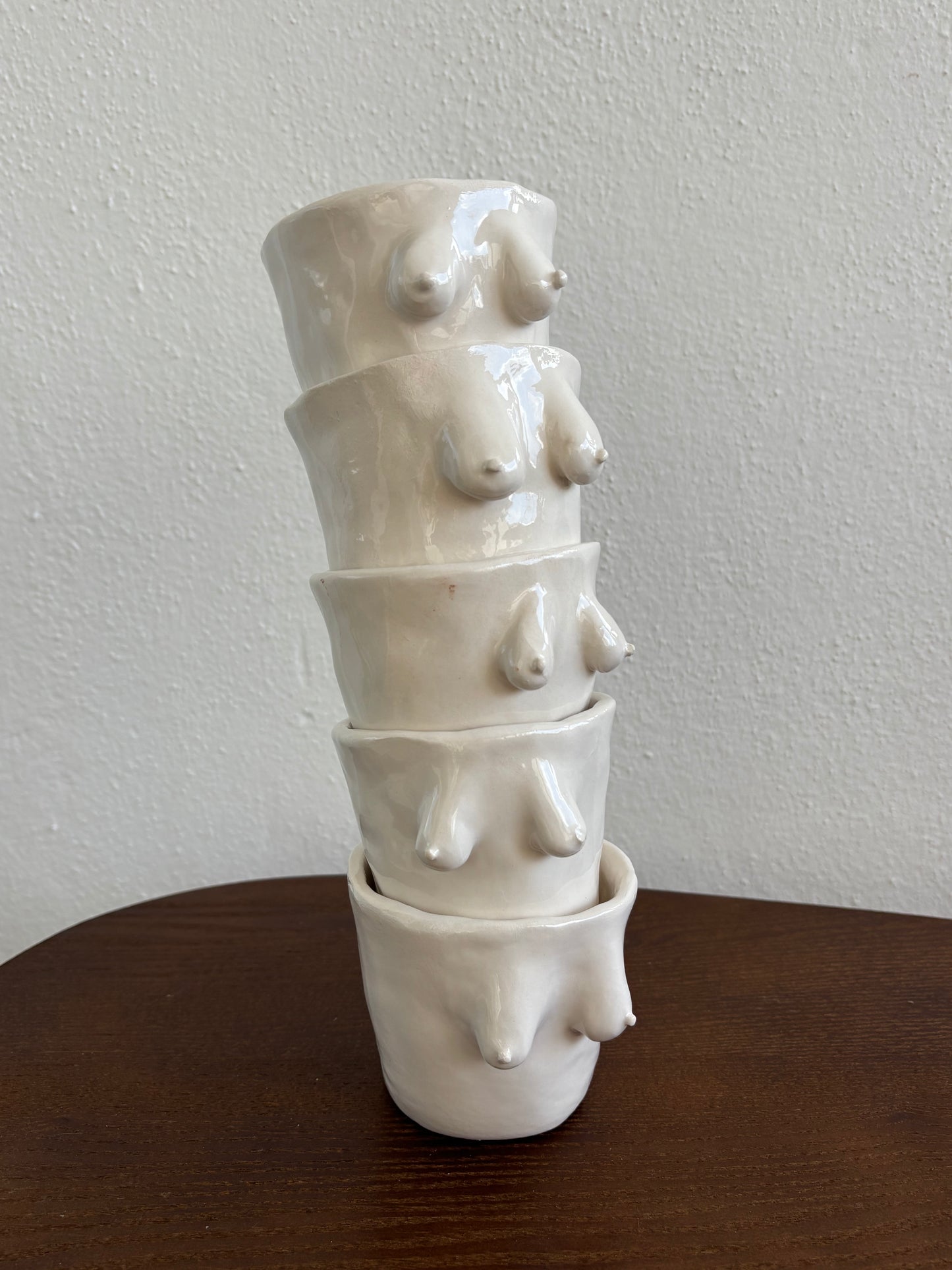 Taza Diosa blanca