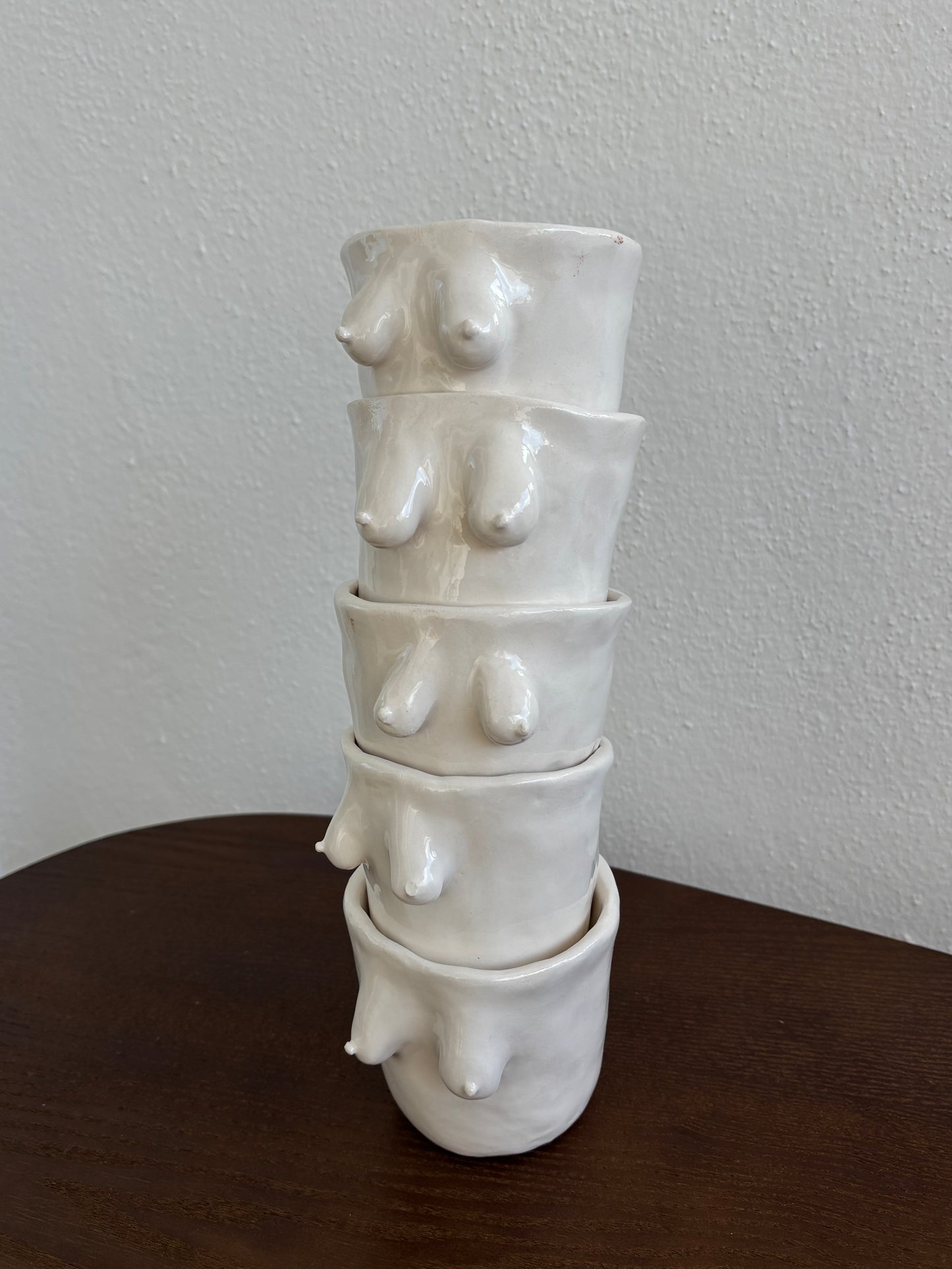 Taza Diosa blanca