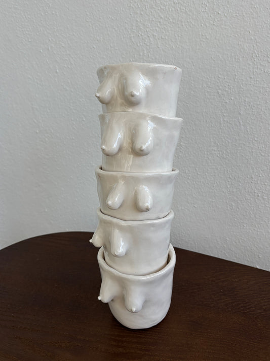 Taza Diosa blanca