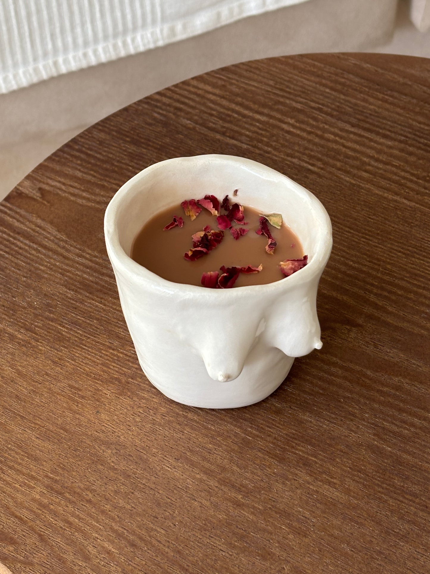 Taza Diosa blanca