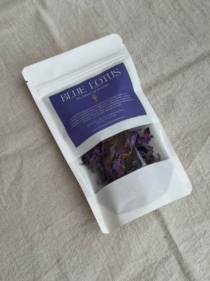 Flor Blue lotus