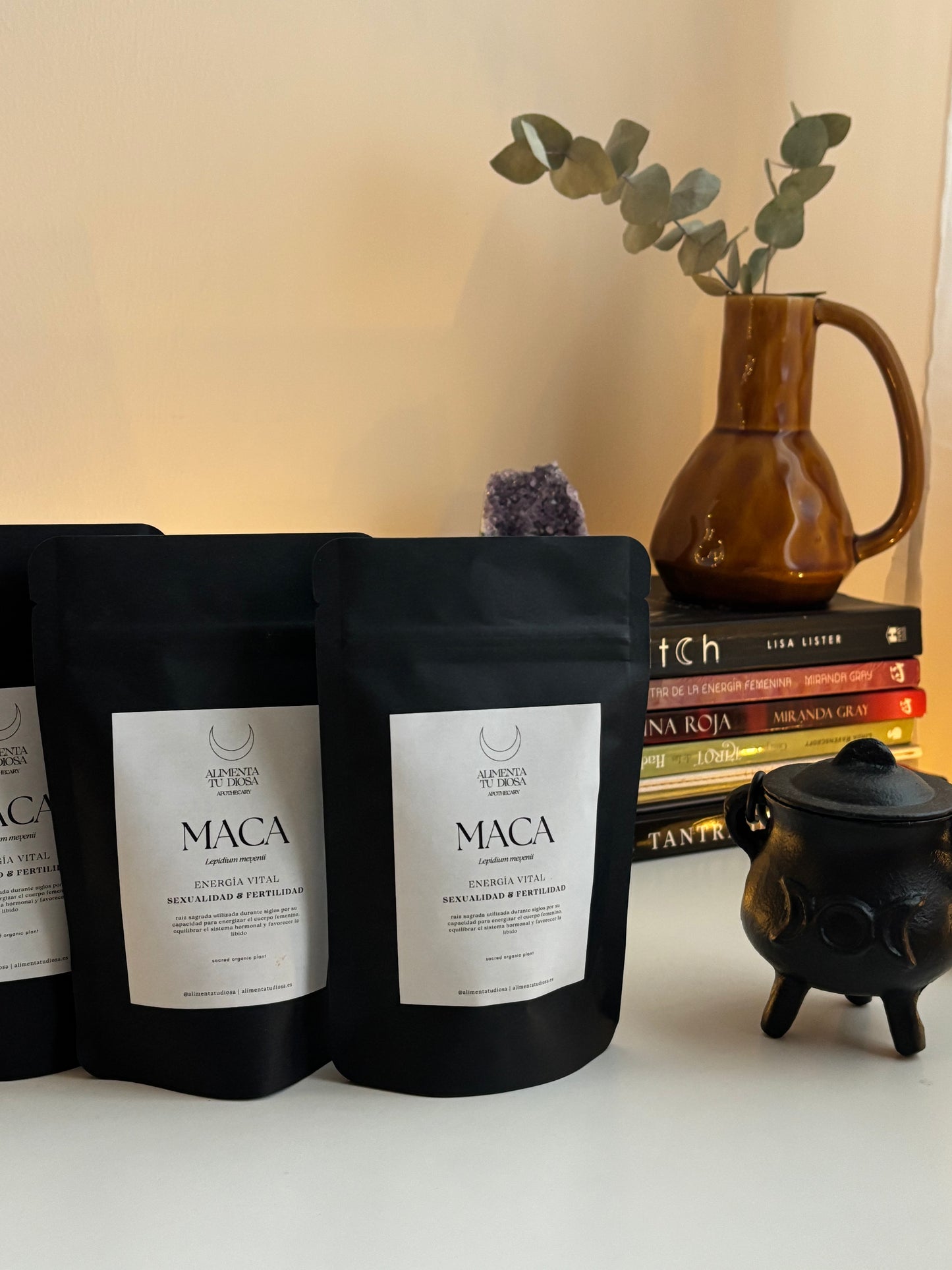 Maca Ecológica en polvo