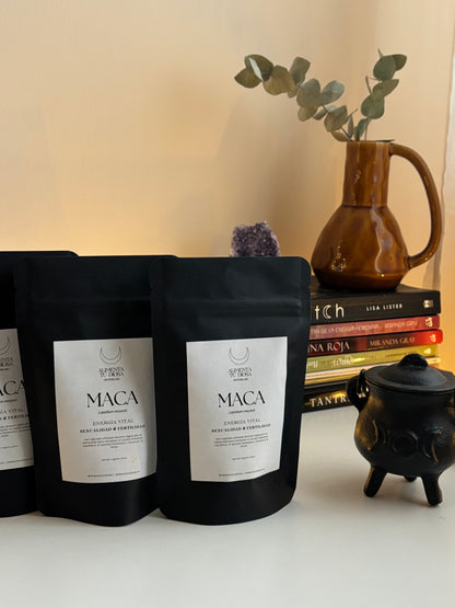 Maca Ecológica en polvo