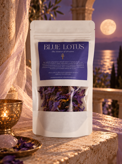 Flor Blue lotus
