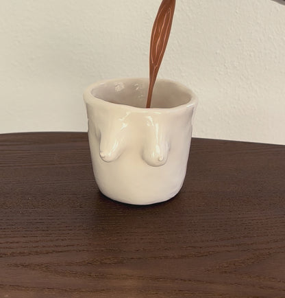 Taza Diosa blanca
